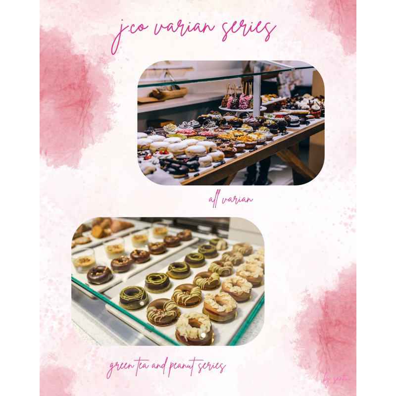 

JCO Donuts & Coffee All Varian