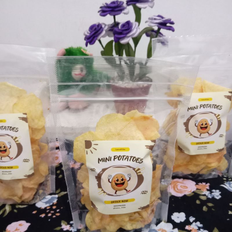 

kripik kentang premium