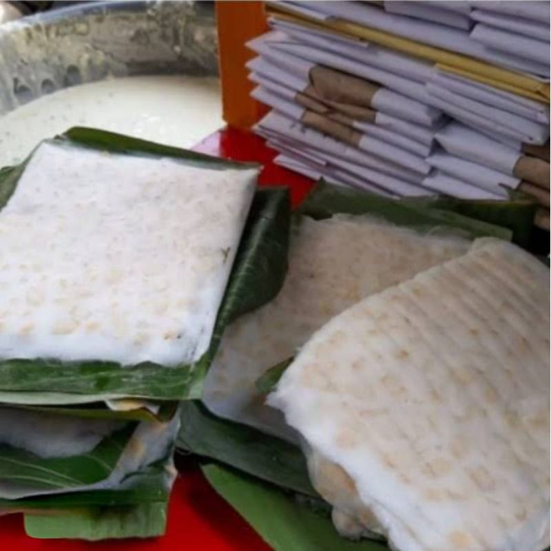 

Tempe Mendoan Mentah isi 5