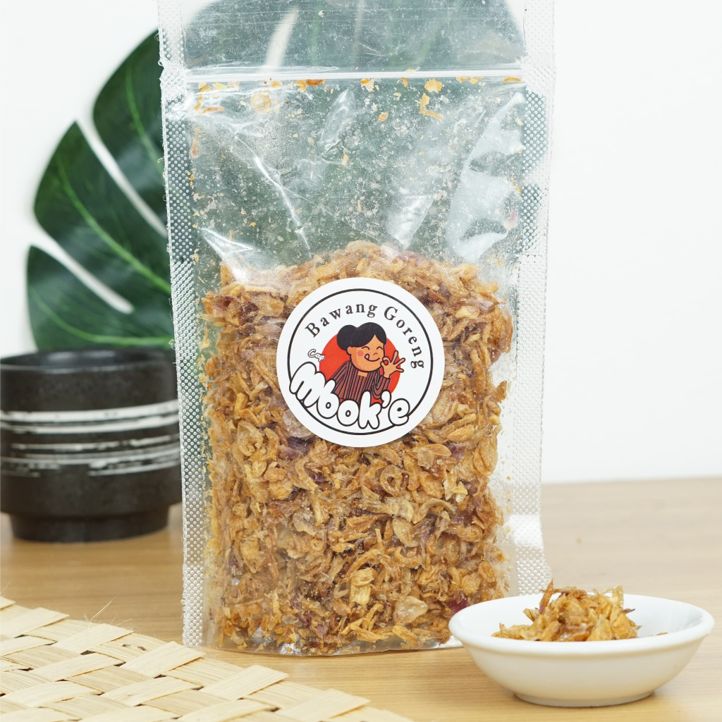 

(35 Gram) Bawang Goreng Original Tanpa Pengawet Kriuk Gurih Bawang Goreng Premium Asli 100% Tanpa Campuran Tepung Gurih