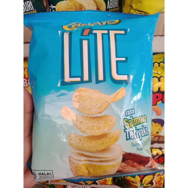 

Chitato Lite Rasa Salmon Teriyaki 68gr