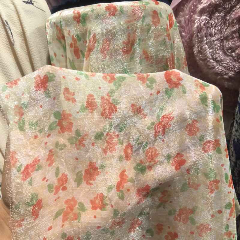 kain sifon sutra motif - kain sifon sutra motif bunga - kain sifon sutra motif luxury - kain sifon s