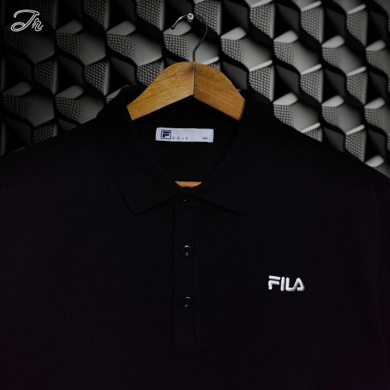 FILA kaos kerah knit pria