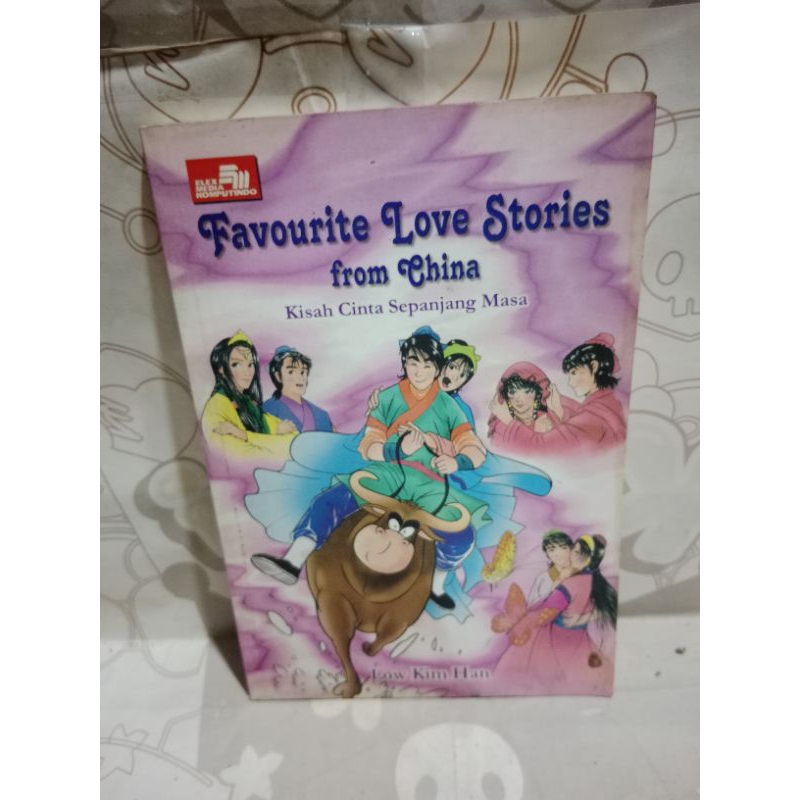 komik favorite love stories from china