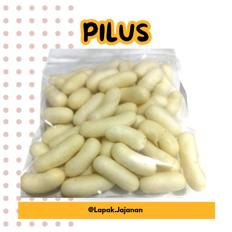 

[Lapak.Jajanan] Pilus - Snack Jajanan Murah Renyah Gurih Nikmat