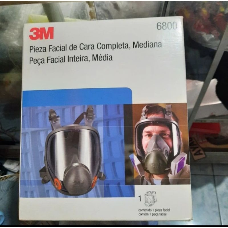 Masker 3M 6800 Full Face