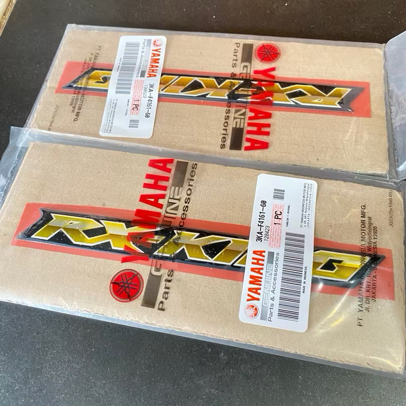 EMBLEM DOP AKI COVER AKI RXKING RX KING RX K PEREDAM 2007-2009 ORIGINAL YAMAHA