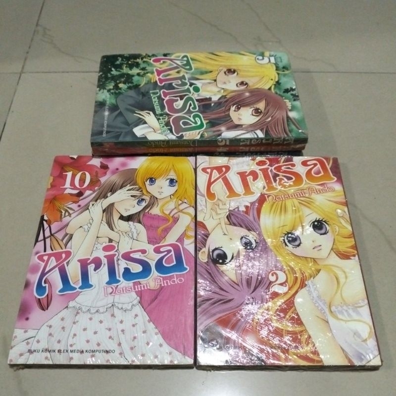 komik arisa