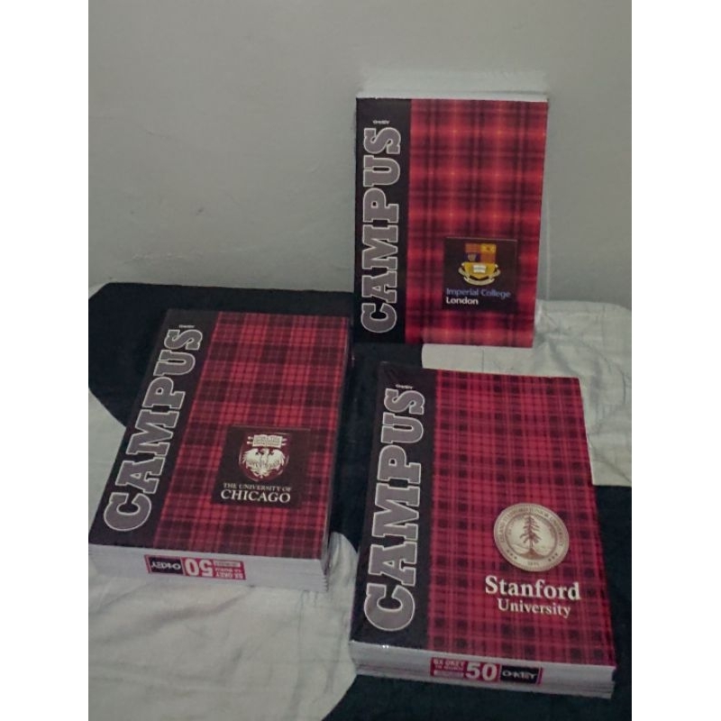 

buku campus okey 50 lembar isi 10 pcs