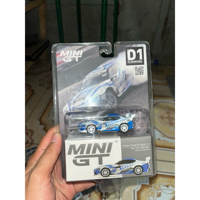 mini gt toyota GR supra D1 Grand Prix
