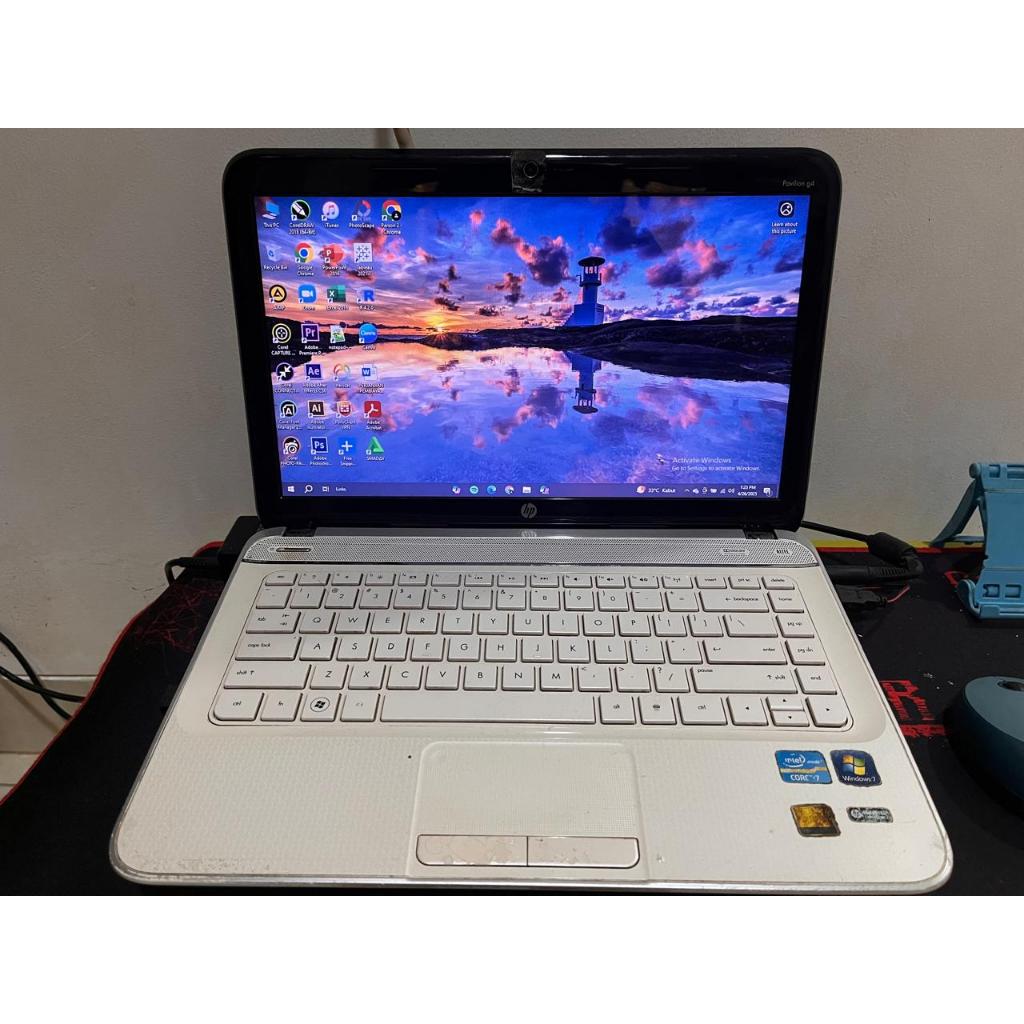 HP Pavilion G4 i7-3612QM RAM 4 GB SSSD 256 GB