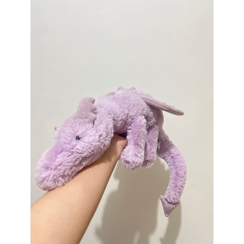 Jellycat levender dragon large