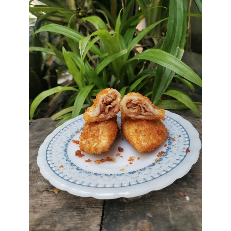 

Cireng isi Kulit Pedas/ Cireng isi