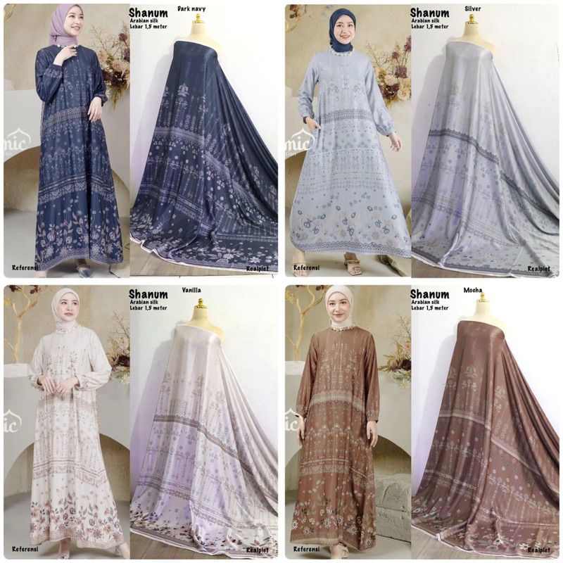 arabian silk/kain arabian/arabian motif/kain silk