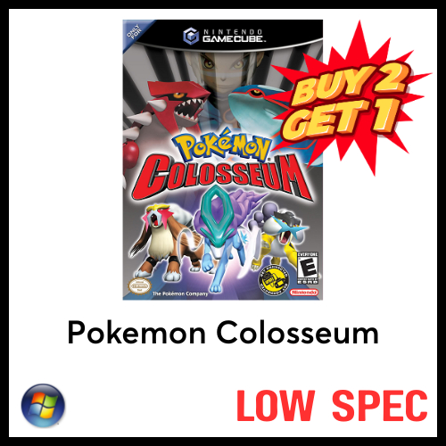 Pokemon Colosseum Game PC