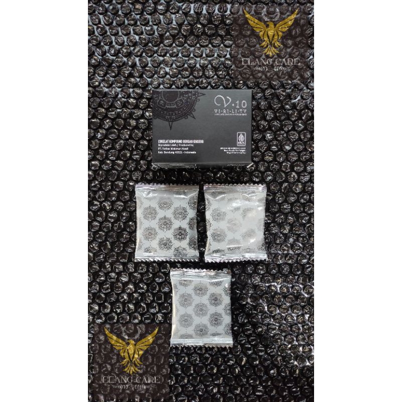 

Coklat Ajaib Coklat Ginseng VTEN | VI.RI.LI.TY 10 | isi 3 Sachet