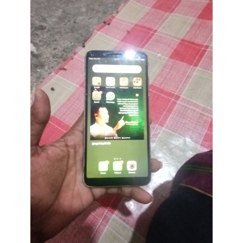 hp oppo f5 minus lcd pecah ram4