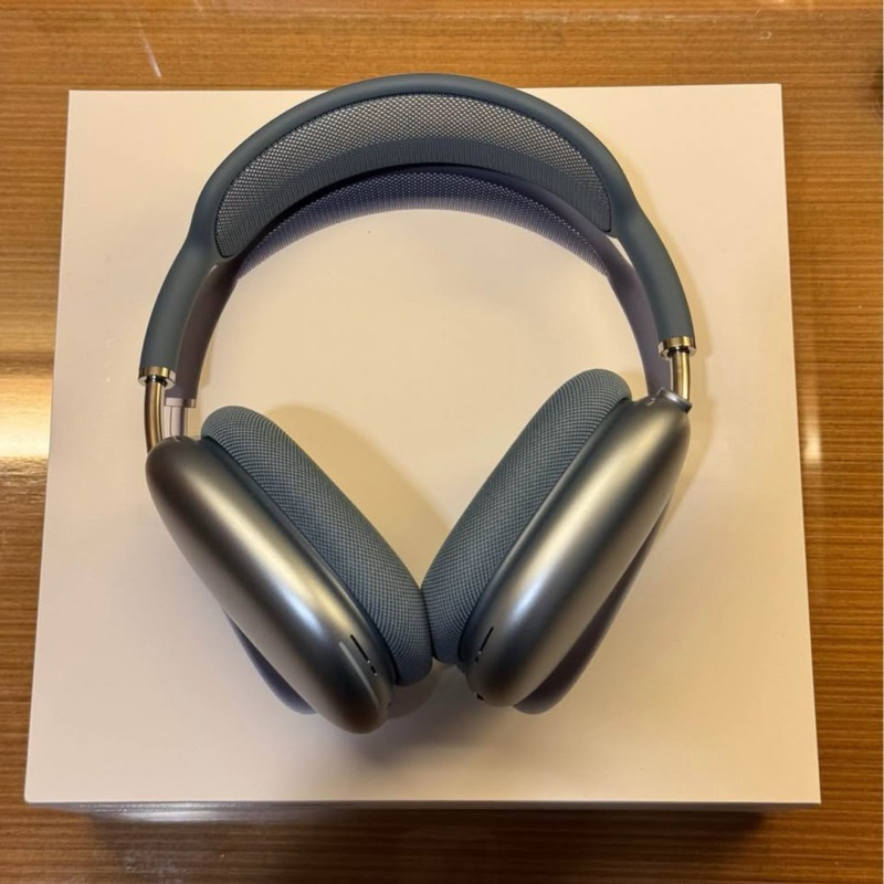 preloved airpods max biru i box