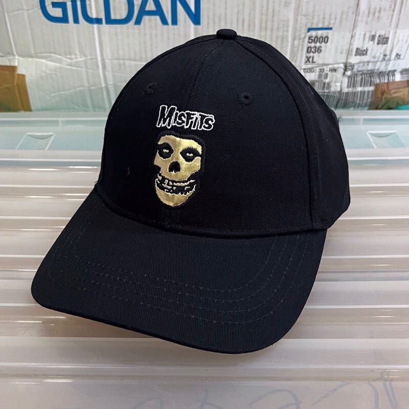 TOPI OFFICIAL MISFITS - LOGO & GOLD FIEND (ORIGINAL MERCHANDISE)