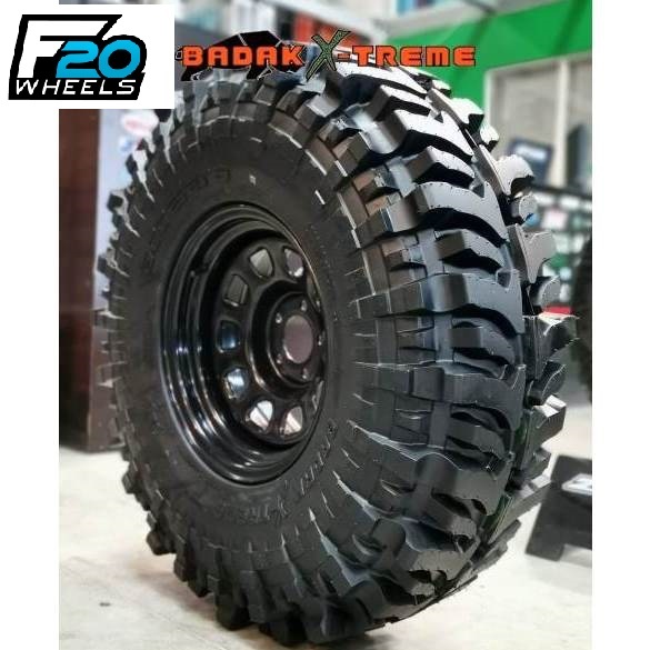 BAN MOBIL UNTUK OFFROAD ACCELERA BADAK X-TREME UKURAN 35 10,5 R16