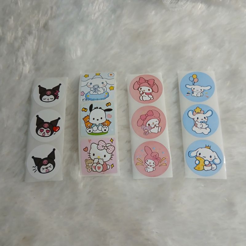 

STICKER ROLL SANRIO [BACA DESKRIPSI]