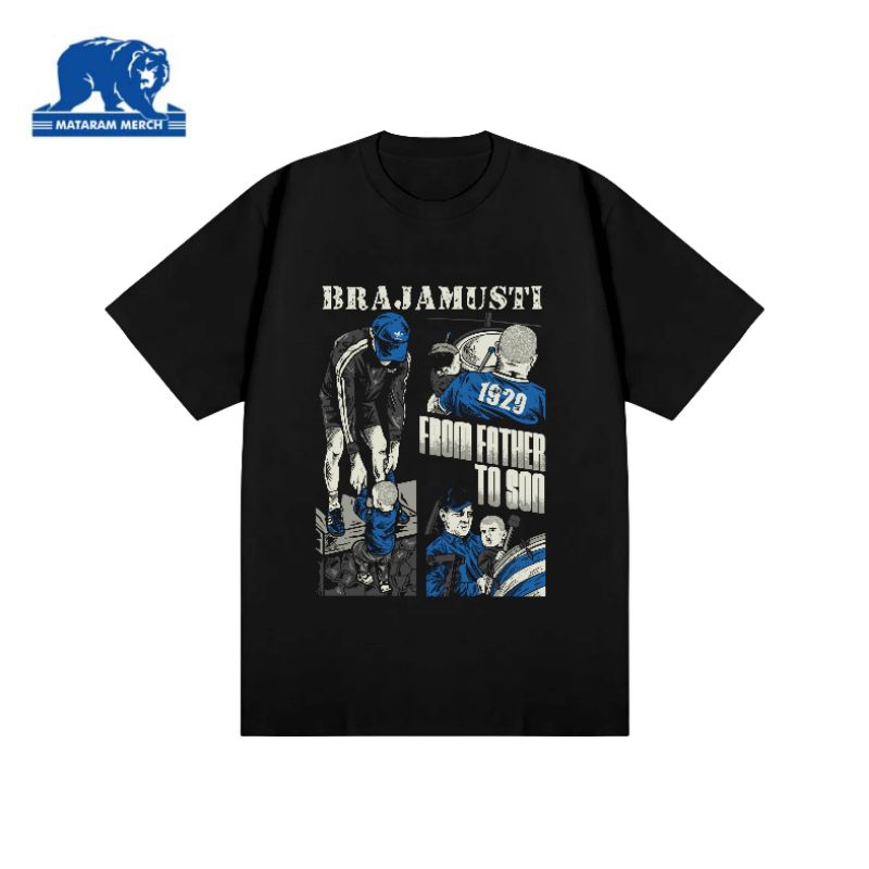 Tshirt Brajamusti 'From Father To Son'