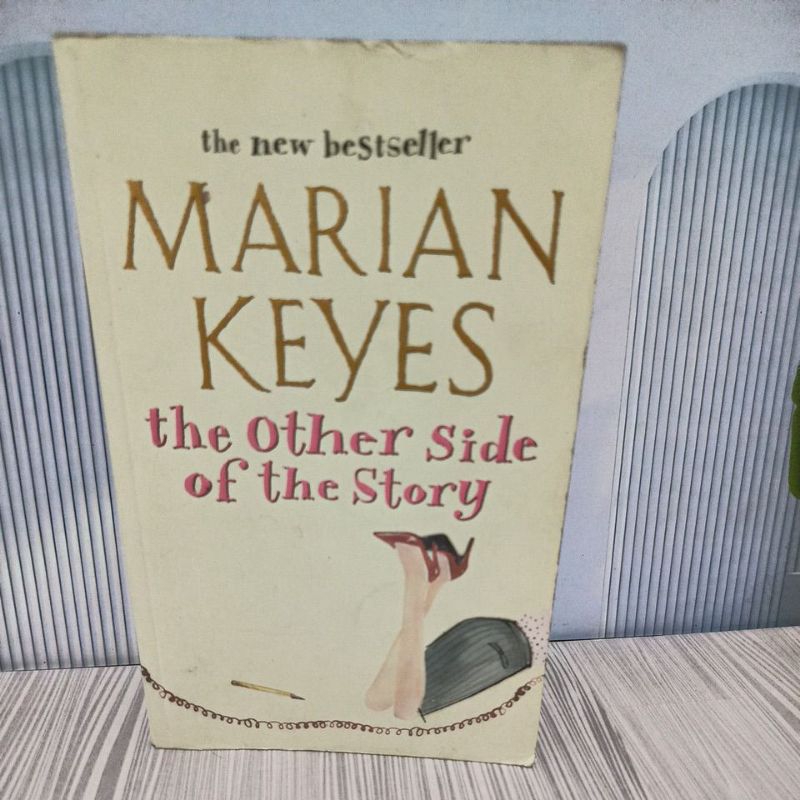 Buku The Other Side Of The Story Marian Keyes Original Preloved