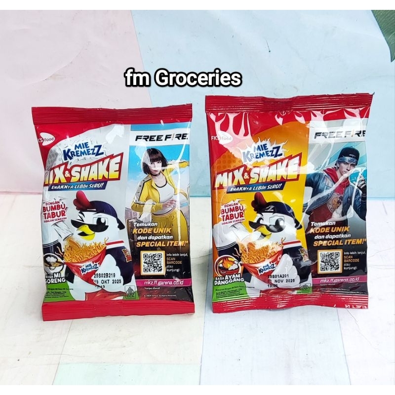 

Mie Kremez isi 10 bungkusp