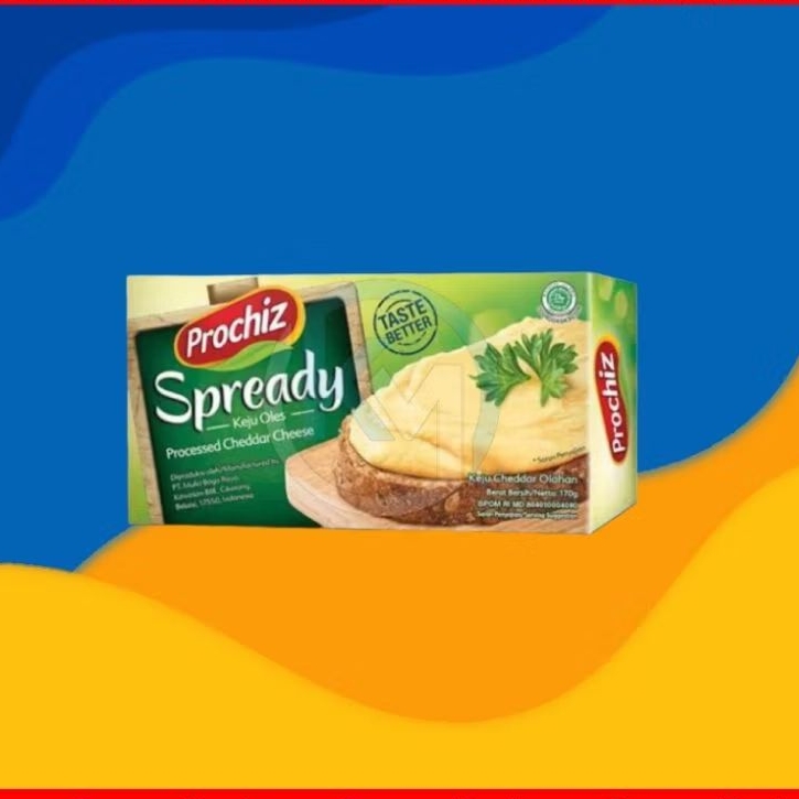 

KEJU PROCHIZ KEJU OLES/SPREADY kemasan 170GR