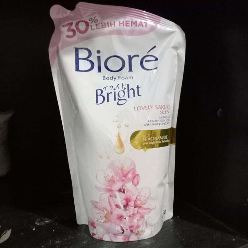 BIORE sabun mandi cair 800ML murah promo