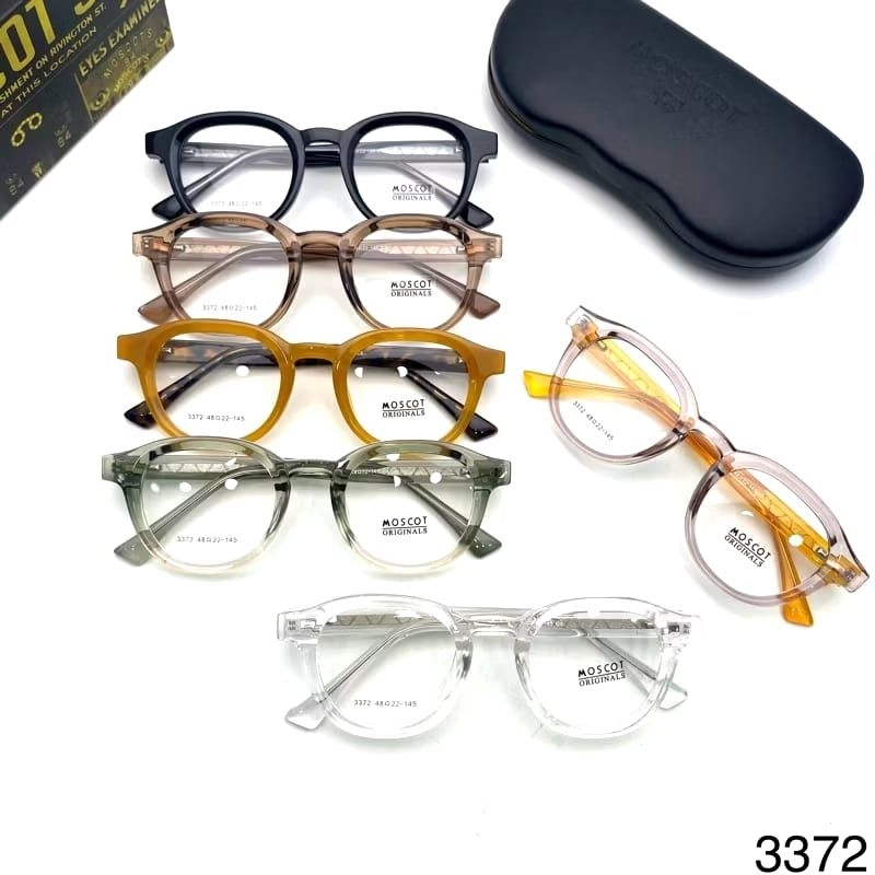 kacamata Premium Antiradiasi Photocromic Bluecromic frame Lensa minus Normal Silinder 3372