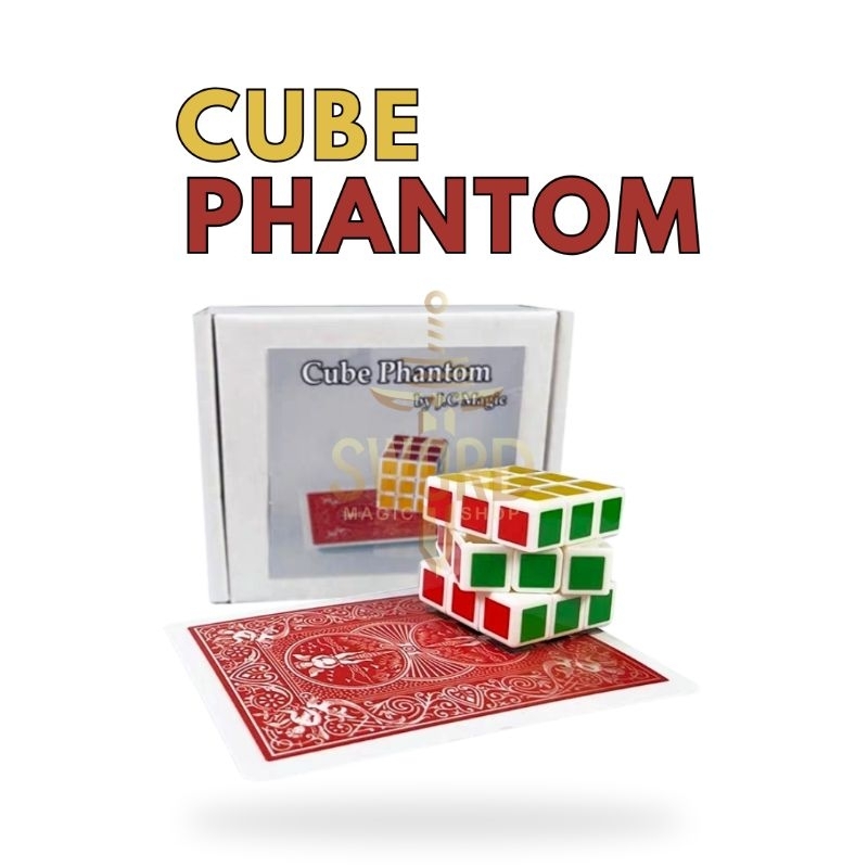 Alat Sulap Cube Phantom by J.C Magic - Sulap Original Trick - Card Magic - Magic Cube - Sulap Kartu 