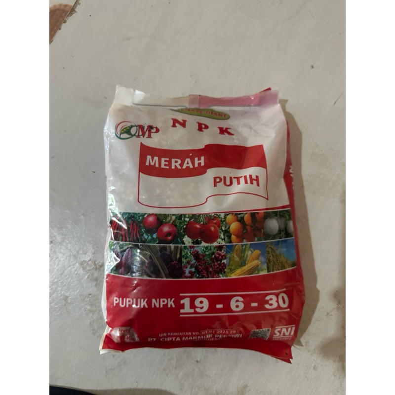 PUPUK NPK MERAH PUTIH CMP