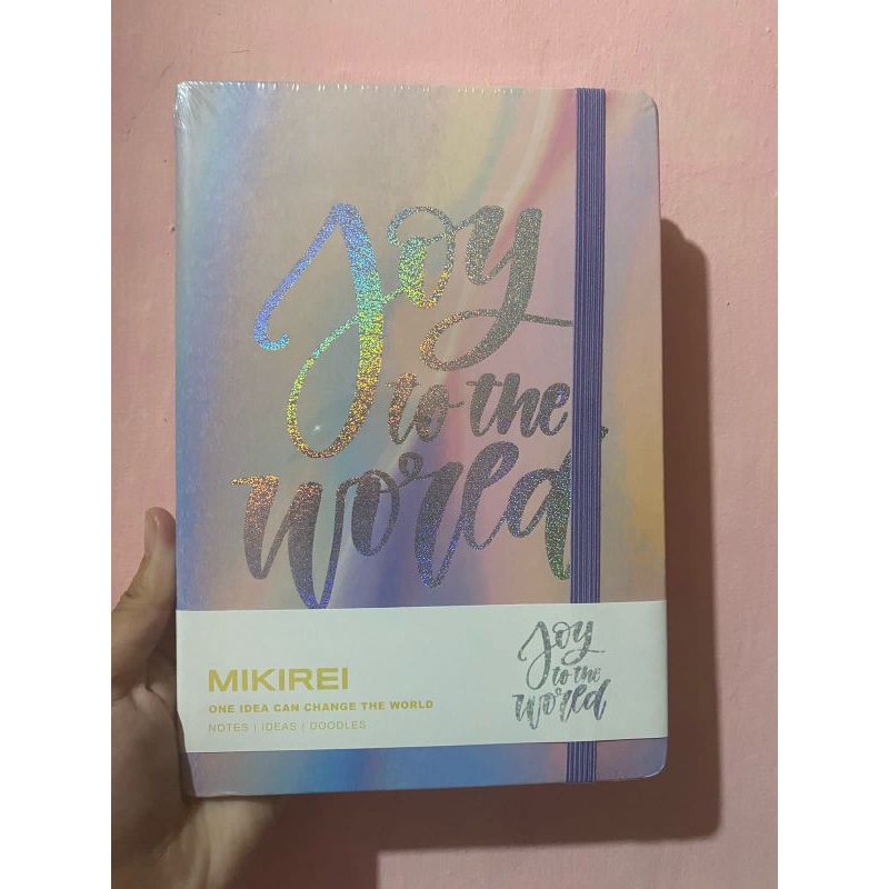 

Oh Some - Mikirei Notebook Dream Beach Series Hardcover A5 Joy To The World (new) RM6