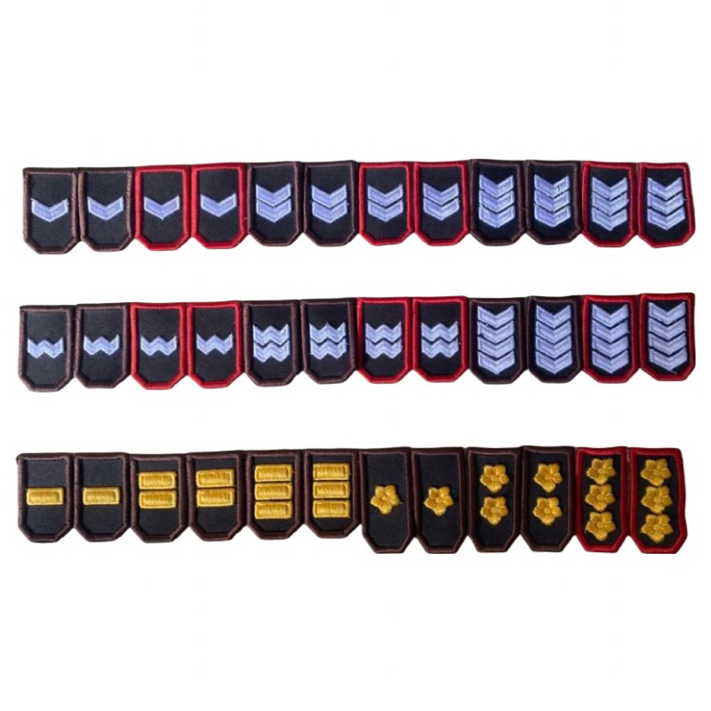 PANGKAT POLRI TIMBUL 3D