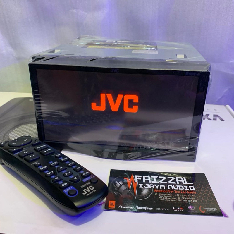 Head unit JVC OUTLANDER 7inch