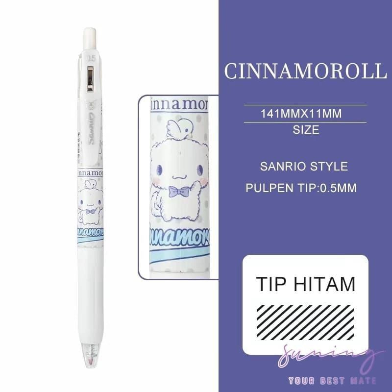 

PULPEN SANRIO PROMO SALE / PULPEN MEKANIK CETEK KARAKTER KUROMI CINAMOROL MELODY POCHACHO POMPOMPURIN HELLO KITTY /