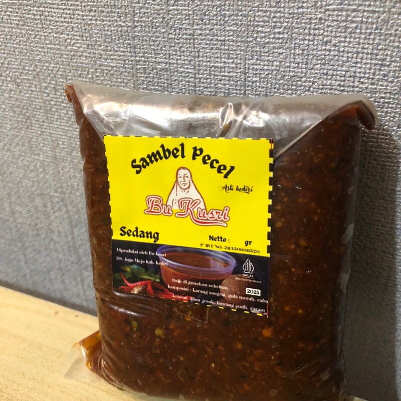 

Sambal Pecel Khas Kediri Siap Santap