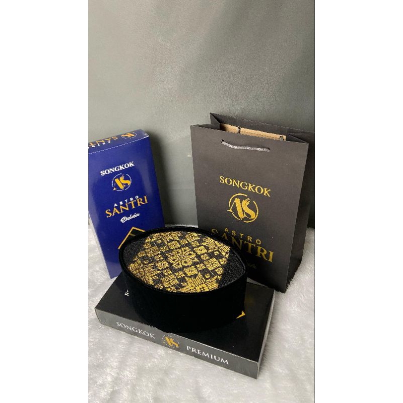 peci songkok kopiah  AC songket astro santri songkok hitam peci hitam peci dewasa songkok astro sant