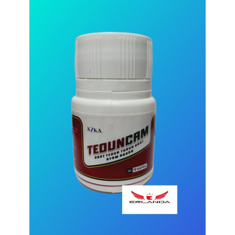 TEDUNCAM - OBAT AYAM PINCANG LUMPUH TEDUN NYERI SENDI (KHUSUS AYAM ADUAN)