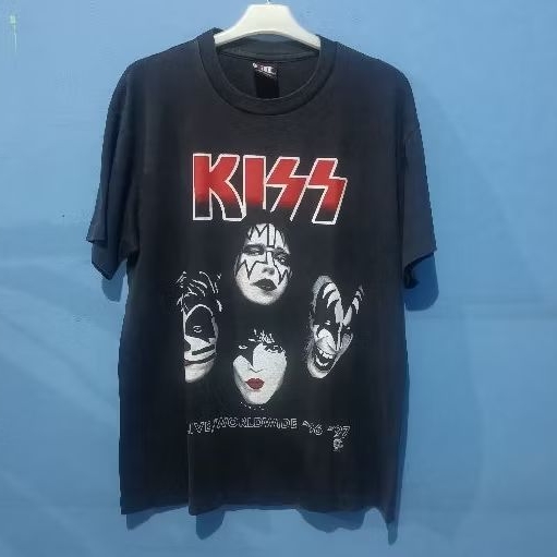Kaos Band Kiss Bootleg