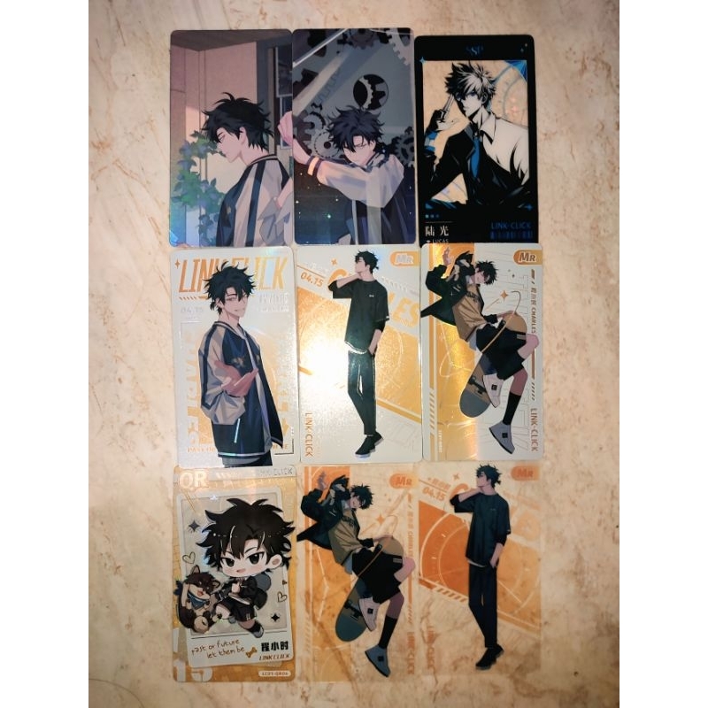 [OFFICIAL] [Cheng Xiaoshi] [HIT CARD] Kartu Link Click CCG Card Merchandise