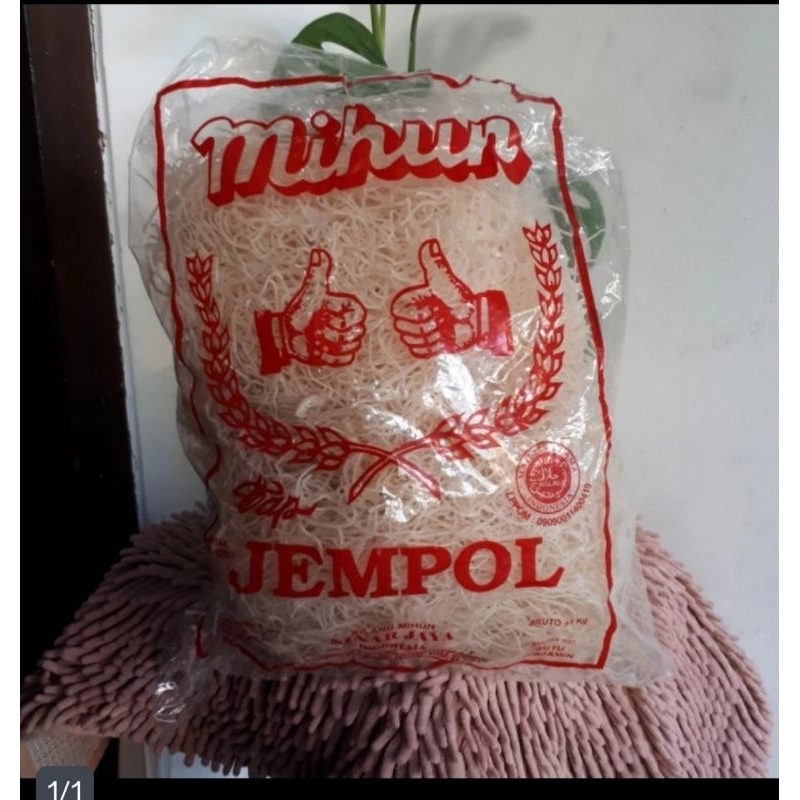 

Bihun Cap Jempol (1 kg)