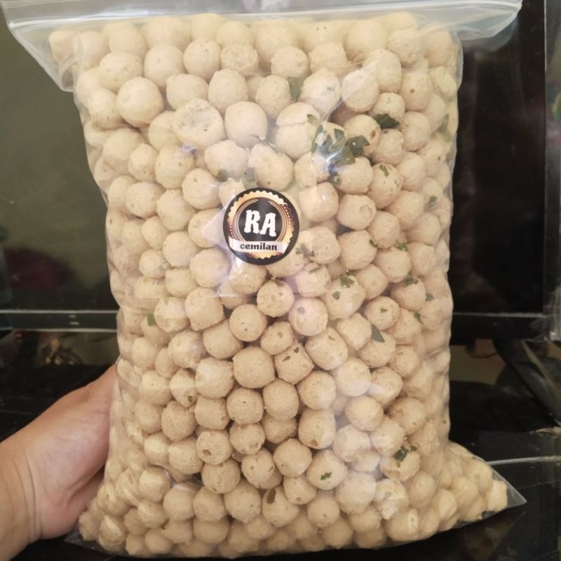 

Tahu Bulat kering, Rasa ayam bawang daun jeruk 1kg (1000grm)
