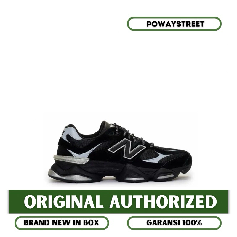 New Balance 9060 Black Grey