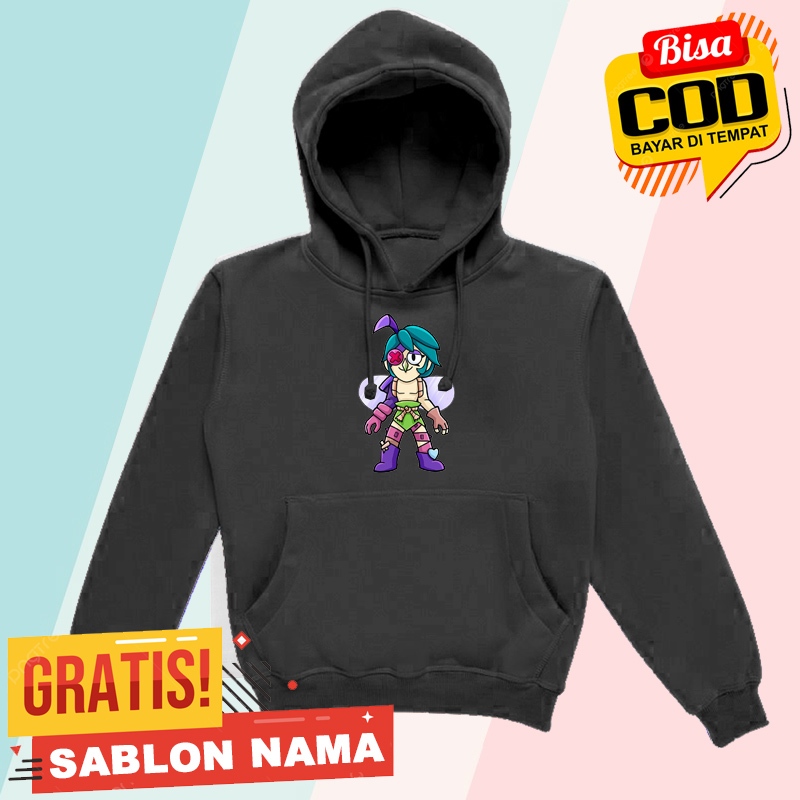Hoodie Anak Angelo From Brawl Star / Jaket Anak Laki Laki & Perempuan