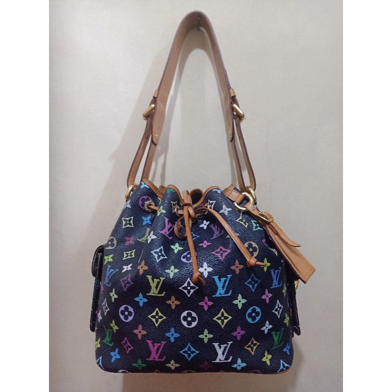 LV Noe Multicolour Black 2002 Preloved