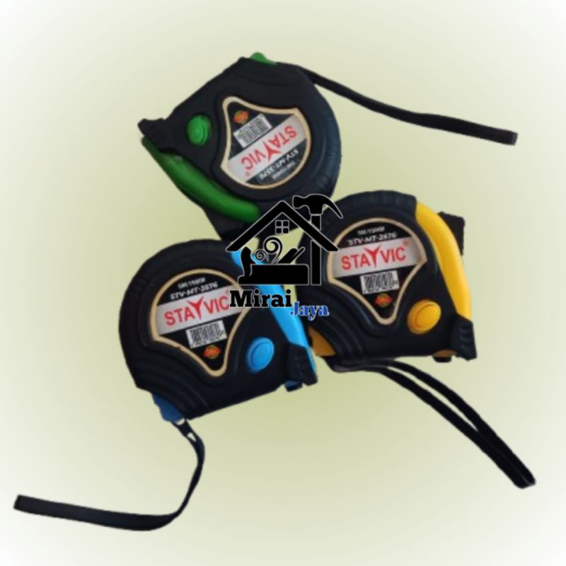 

Meteran StaYfic Meteran Tukang 5 m