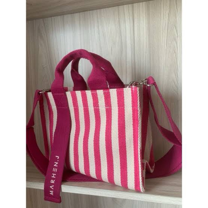 Preloved Tas Marhen J - Rico Mini Pink