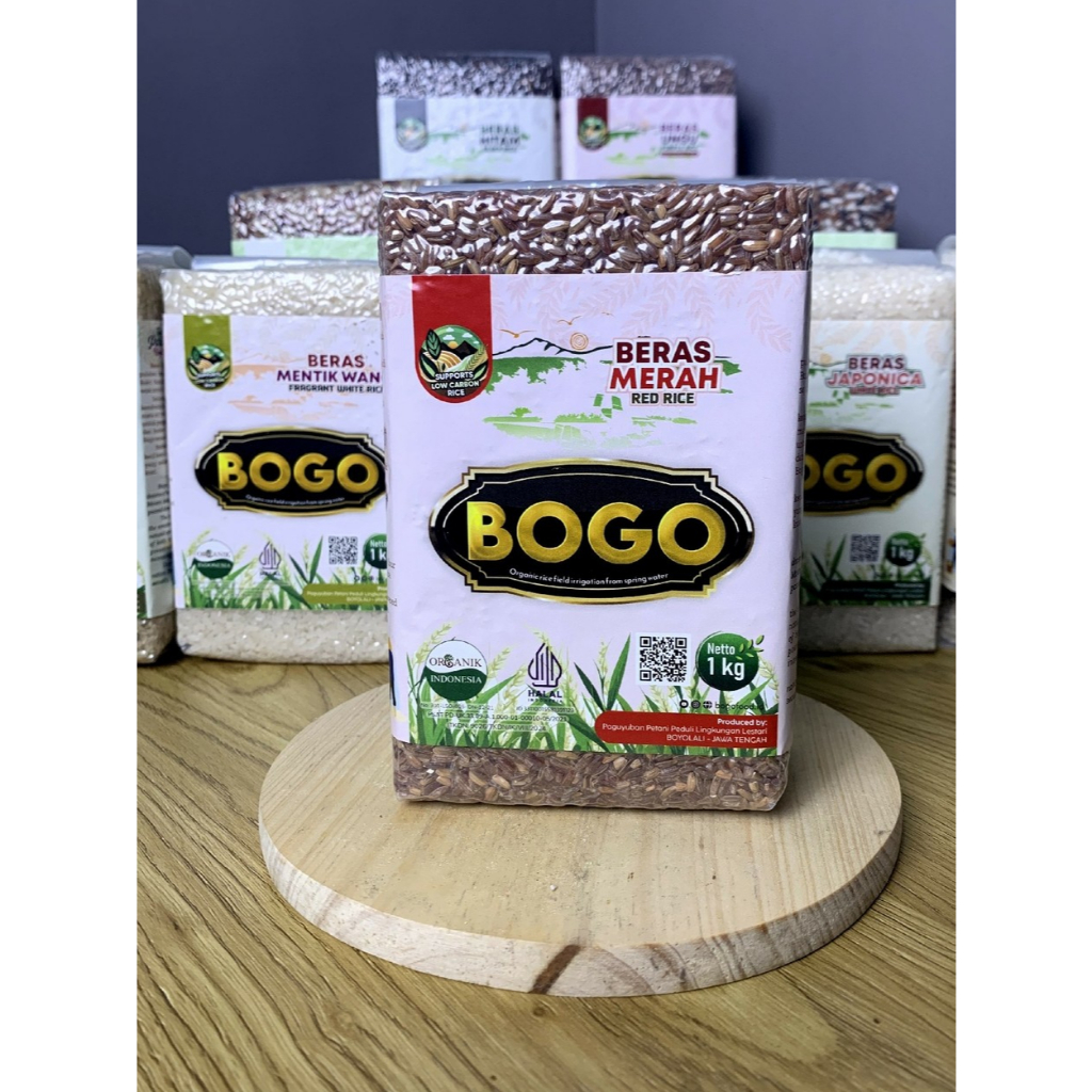 

BOGOFOOD.ID BERAS MERAH ORGANIK - SUPERFOOD KAYA ANTIOKSIDAN